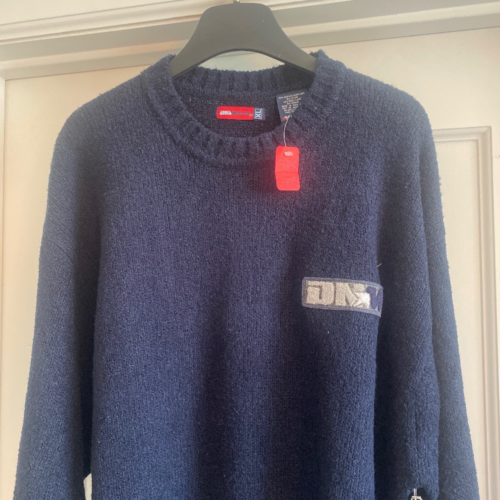 Mecca USA 90’s Vintage j JB Sweater Shirt Sz XL